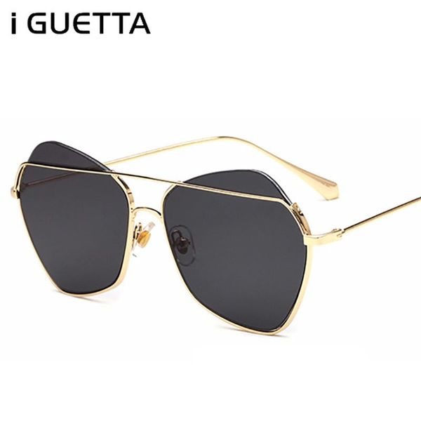 iguetta fashion cat eye sunglasses women brand designer metal glasses frame fashion women 2020 feminino iyjb134, White;black
iguetta fashion cat eye sunglasses women brand designer metal glasses frame fashion women 2020 feminino iyjb134, White;black