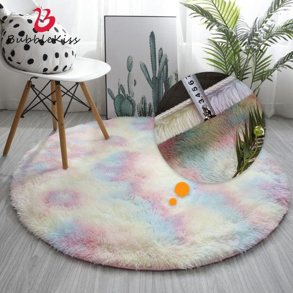 bubble kiss round carpet long plush floor mats home kids room decor faux fur rug super soft shaggy bedroom anti slip area rugs
bubble kiss round carpet long plush floor mats home kids room decor faux fur rug super soft shaggy bedroom anti slip area rugs