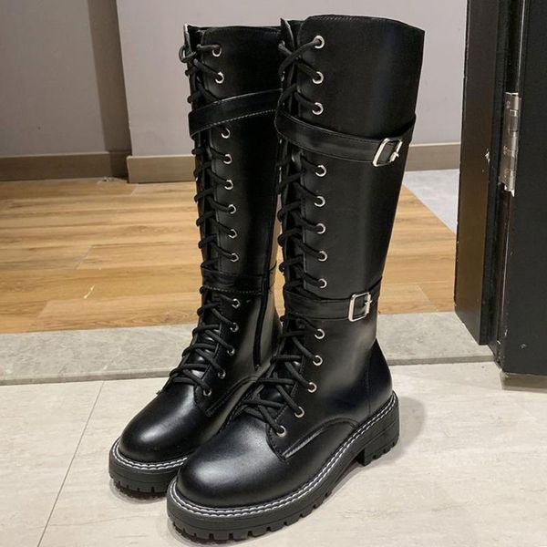boots high-quality brand big size 42 chunky heels skidproof sole for outdoor winter shoes women riding, Black
boots high-quality brand big size 42 chunky heels skidproof sole for outdoor winter shoes women riding, Black