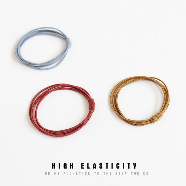 chinese simple high elastic hair ring headdress hair accessories fresh solid color handmade hair rope rope elastic band fashion de, Golden;white
chinese simple high elastic hair ring headdress hair accessories fresh solid color handmade hair rope rope elastic band fashion de, Golden;white
