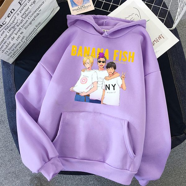 winter banana fish anime hoodie men/women casual hoodies sweatshirt pullover student with hat clothes japanese stre c0127, Black
winter banana fish anime hoodie men/women casual hoodies sweatshirt pullover student with hat clothes japanese stre c0127, Black