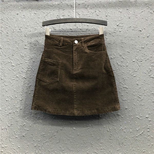 2021 new autumn black velvet of ladies vintage high pockets the line skirt mujer y421 o27h
2021 new autumn black velvet of ladies vintage high pockets the line skirt mujer y421 o27h
