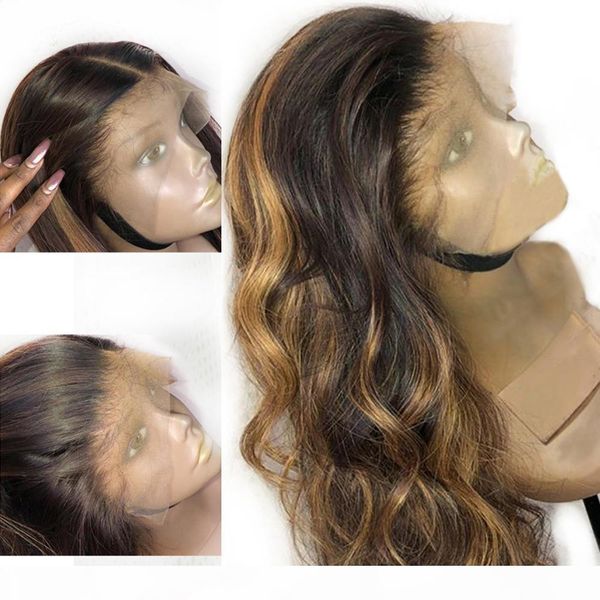 natural hairline lace front wigs 360 lace frontal human hair wigs pre plucked brown body wave highlights blonde full lace wig bleached knots, Black
natural hairline lace front wigs 360 lace frontal human hair wigs pre plucked brown body wave highlights blonde full lace wig bleached knots, Black