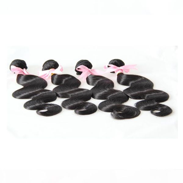 unprocessed hair 4 pcs lot brazilian hair body wave natural color brazilian virgin human hair extensions wholesale, Black
unprocessed hair 4 pcs lot brazilian hair body wave natural color brazilian virgin human hair extensions wholesale, Black