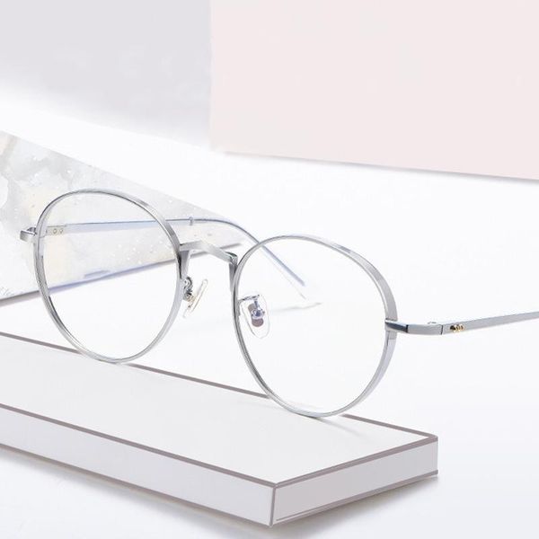 vintage titanium glasses frame men round luxury prescription myopia optical big box eyeglasses women ultralight frame eyewear, Black
vintage titanium glasses frame men round luxury prescription myopia optical big box eyeglasses women ultralight frame eyewear, Black