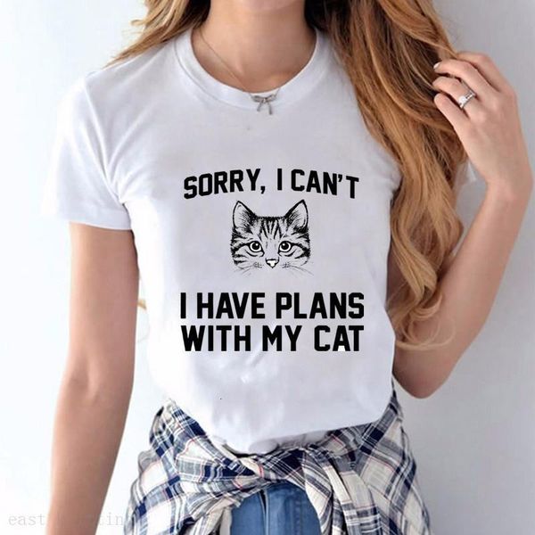 individuality cat printed women tshirts summer funny short sleeveed girls casual round neck women t-shirt clothing, White 
individuality cat printed women tshirts summer funny short sleeveed girls casual round neck women t-shirt clothing, White