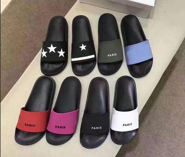 paris fashion designe women men sandal gear bottoms mens striped sandals casual non-slip summer slippers women slipper with box, Black
paris fashion designe women men sandal gear bottoms mens striped sandals casual non-slip summer slippers women slipper with box, Black