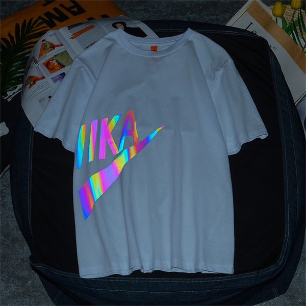 trendy brand 3m reflective short-sleeved men's and women's trendy letter printing cotton loose t-shirt men's b9hi06iu, Black;brown
trendy brand 3m reflective short-sleeved men's and women's trendy letter printing cotton loose t-shirt men's b9hi06iu, Black;brown
