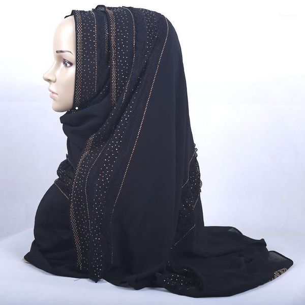 kashkha chiffon lace stitching long scarf muslim hijab wrap modest islam women headwear middle east diamond dubai turkey popular1, Red
kashkha chiffon lace stitching long scarf muslim hijab wrap modest islam women headwear middle east diamond dubai turkey popular1, Red