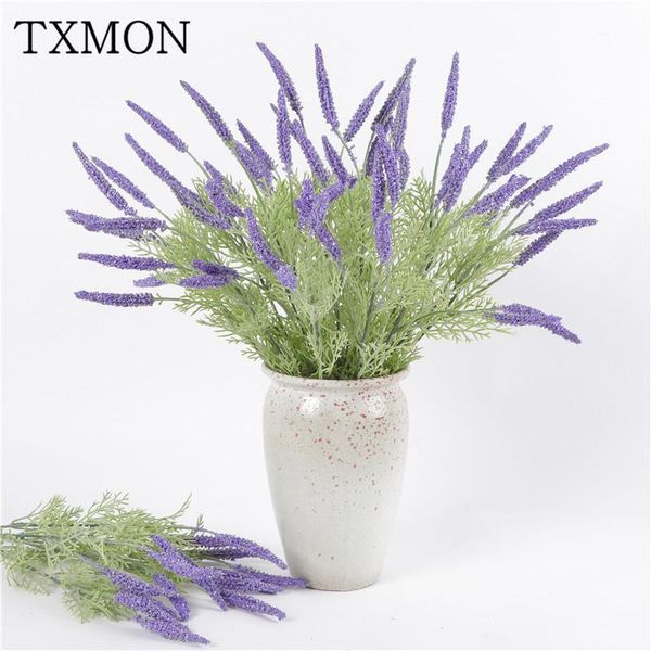 15 heads foam lavender artificial flower indoor deskdecoration fake flower home wedding road leading provence lavender1
15 heads foam lavender artificial flower indoor deskdecoration fake flower home wedding road leading provence lavender1