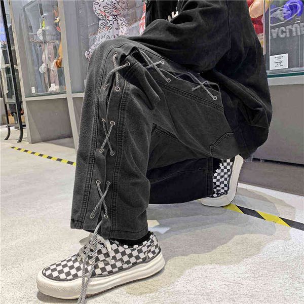 hybskr woven straight loose men jeans fashion brand harajuku streetwear hip hop wide leg denim pants casual y2k male trousers 0309, Blue
hybskr woven straight loose men jeans fashion brand harajuku streetwear hip hop wide leg denim pants casual y2k male trousers 0309, Blue