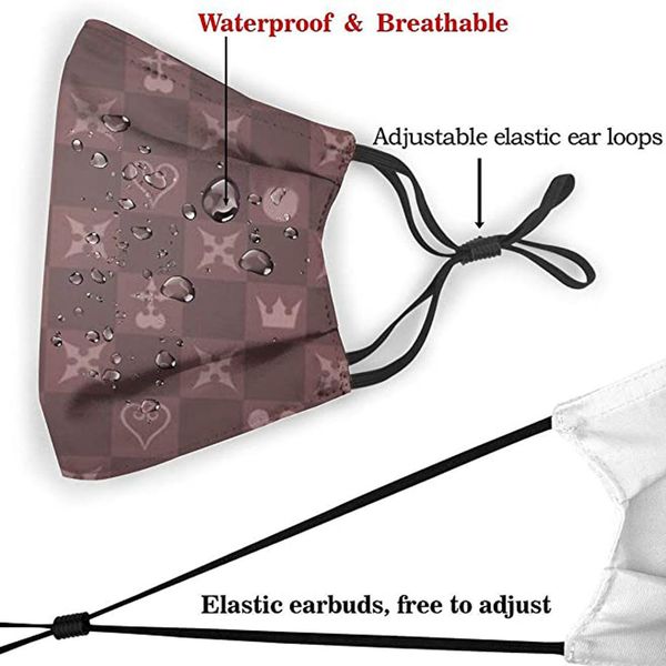 new with earloop filter masks washable for reusable face masque mouth mask luxury design 3
new with earloop filter masks washable for reusable face masque mouth mask luxury design 3