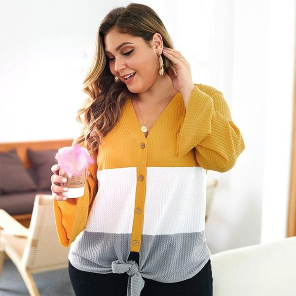 for women plus size women's fat mm slim loose knit sweater 2020 autumn and winter new long-sleeved sweater, White
for women plus size women's fat mm slim loose knit sweater 2020 autumn and winter new long-sleeved sweater, White