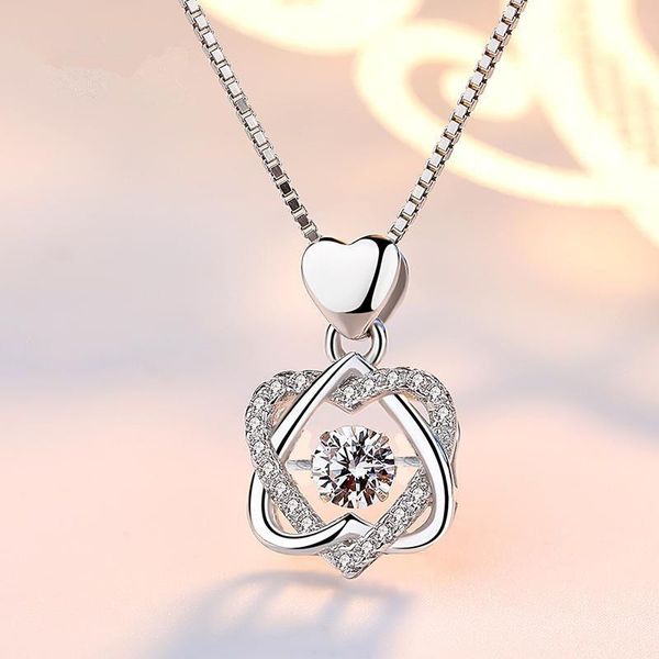 pendant necklaces 1 piece hanging concentric knot shape box chain necklace setting cubic zirconia silver color for lovers
pendant necklaces 1 piece hanging concentric knot shape box chain necklace setting cubic zirconia silver color for lovers