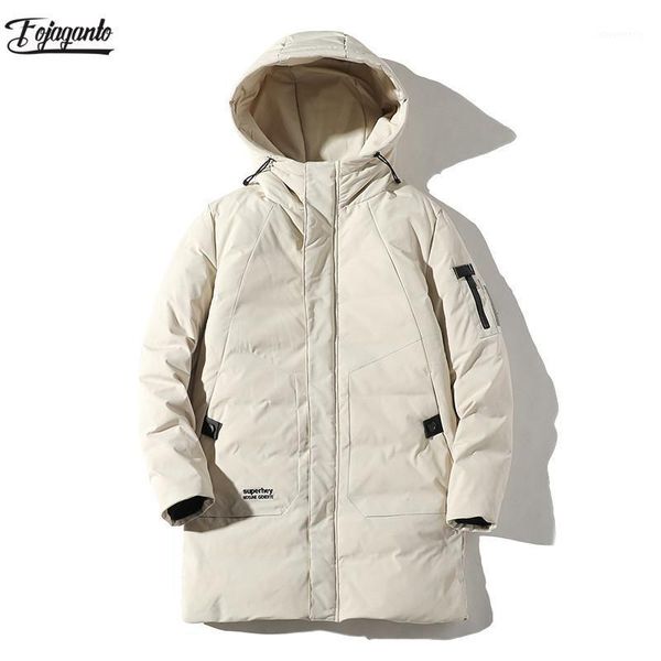 men's down & parkas fojaganto winter men long parka coats casual cotton hooded warm outwear thicken windproof fleece male overcoat1, Black
men's down & parkas fojaganto winter men long parka coats casual cotton hooded warm outwear thicken windproof fleece male overcoat1, Black