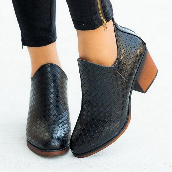 women boots fashion soft pu leather shoes woman boots short female autumn winter shoes punk botas mujer 20201, Black
women boots fashion soft pu leather shoes woman boots short female autumn winter shoes punk botas mujer 20201, Black