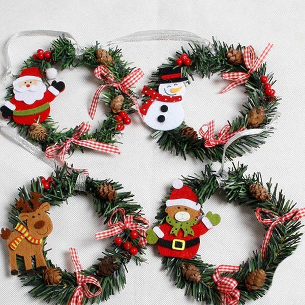 decorative flowers & wreaths christmas decorations multicolor wreath santa claus snowman deer bow green small round pvc garland1
decorative flowers & wreaths christmas decorations multicolor wreath santa claus snowman deer bow green small round pvc garland1