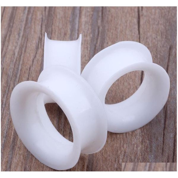 f28 mix 4-25mm white sile double flare sile flesh tunnel ear plug 1 jllbxk yy_dhhome, Silver
f28 mix 4-25mm white sile double flare sile flesh tunnel ear plug 1 jllbxk yy_dhhome, Silver