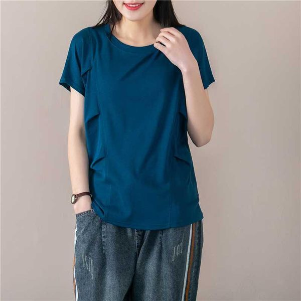 women solid color summer short-sleeve female t-shirt thin loose plus size casual fashion clothes kg-1099, White
women solid color summer short-sleeve female t-shirt thin loose plus size casual fashion clothes kg-1099, White