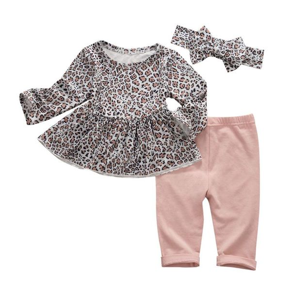 newborn kid baby girl spring autumn clothes set 3pcs leopard long sleeve pants leggings headband clothes set 6m-4y, White
newborn kid baby girl spring autumn clothes set 3pcs leopard long sleeve pants leggings headband clothes set 6m-4y, White