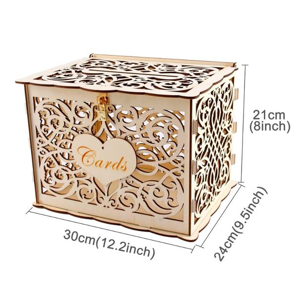 fengrise vintage wedding card box с замком свадебный декор свадьбы supplies anniversary birthday party decor baby shower sqcuko
fengrise vintage wedding card box с замком свадебный декор свадьбы supplies anniversary birthday party decor baby shower sqcuko