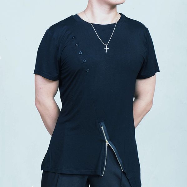 latin dance costumes men short sleeves latina practice stage performance shirts american clothing designer clothes jl1212, Black;red 
latin dance costumes men short sleeves latina practice stage performance shirts american clothing designer clothes jl1212, Black;red