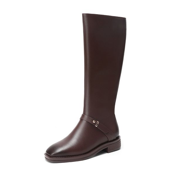 2021 new fashion winter knee high woman high-quality black shoes long-size boots 34-43 f8id
2021 new fashion winter knee high woman high-quality black shoes long-size boots 34-43 f8id