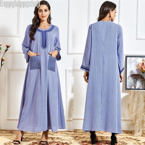 plus size muslim robe dress women striped abaya kaftan jilbab islamic turkish pakistan clothing femme baggy vestidos with pocket, Black;gray
plus size muslim robe dress women striped abaya kaftan jilbab islamic turkish pakistan clothing femme baggy vestidos with pocket, Black;gray