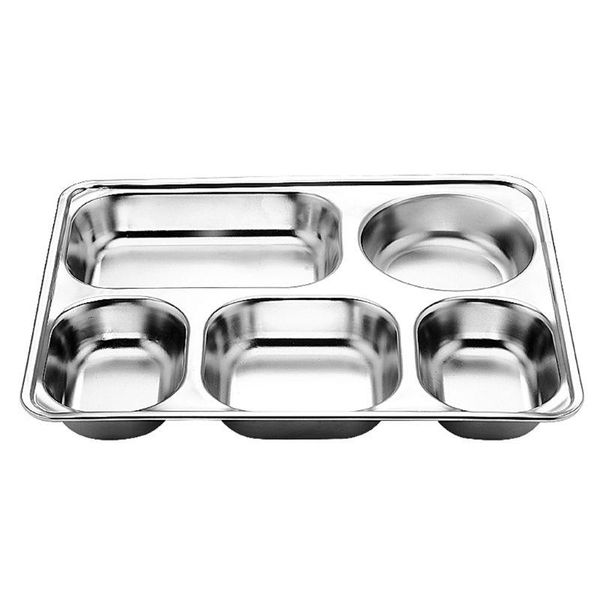 dishes & plates stainless steel divided dinner tray lunch container plate for school canteen 3/5/4 section
dishes & plates stainless steel divided dinner tray lunch container plate for school canteen 3/5/4 section