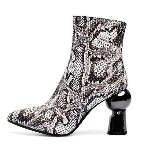 lovirs women leopard pointed toe ankle boots fashion winter slip on boots women 8cm high heel ladies1, Black
lovirs women leopard pointed toe ankle boots fashion winter slip on boots women 8cm high heel ladies1, Black