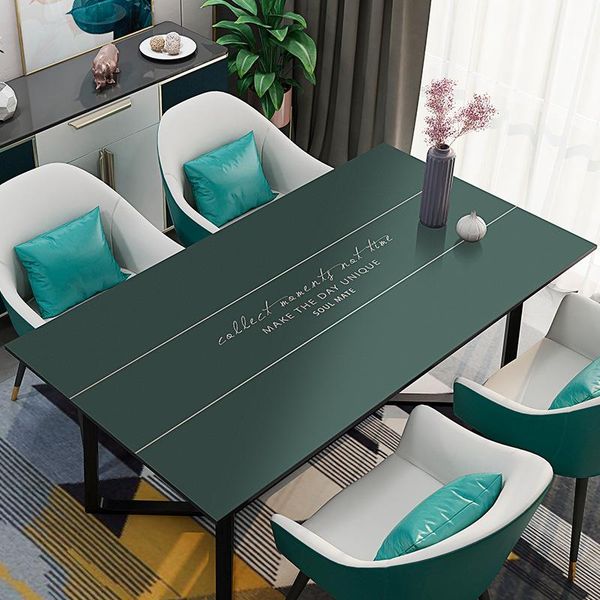 modern leather non-slip tablecloth waterproof oil-proof heat-resistant table mat pvc leather placemat customize party table deco
modern leather non-slip tablecloth waterproof oil-proof heat-resistant table mat pvc leather placemat customize party table deco