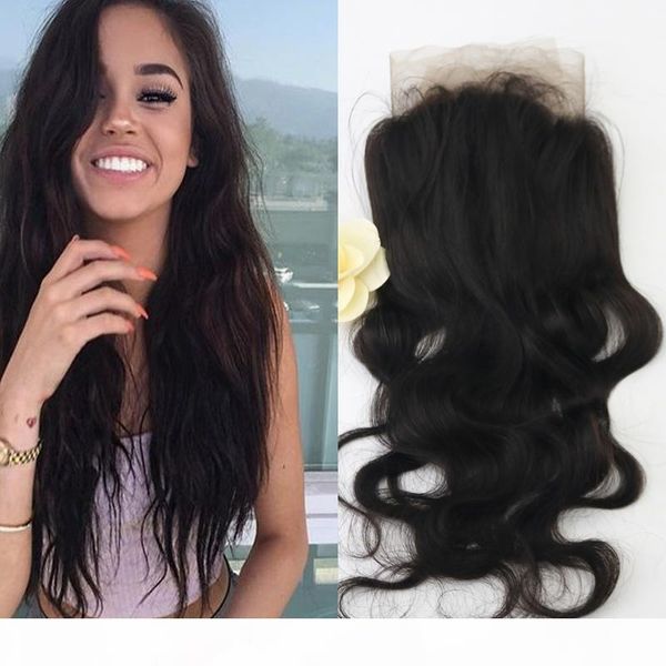 lace frontal closure brazilian hair body wave 13x4 part human hair closure with baby hair natural color 8"-20, Black
lace frontal closure brazilian hair body wave 13x4 part human hair closure with baby hair natural color 8"-20, Black