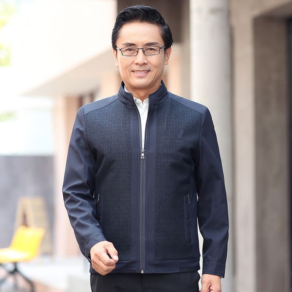 autumn and father's coat plush thickened 40-50 winter middle aged men's warm jacket, Black;brown
autumn and father's coat plush thickened 40-50 winter middle aged men's warm jacket, Black;brown
