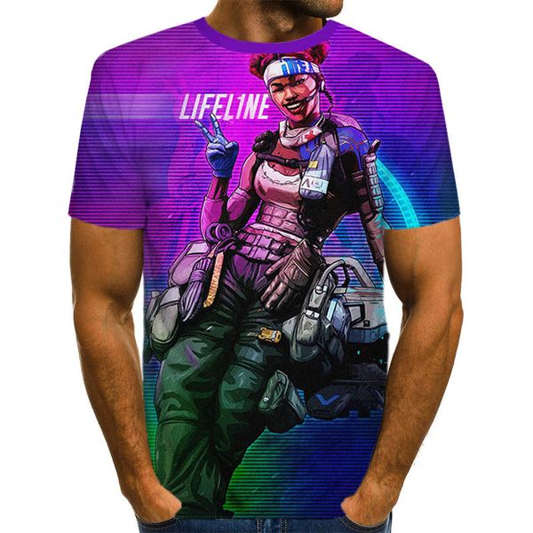apex legends game apex game 3d print shirts hentai graphic comics men clothing