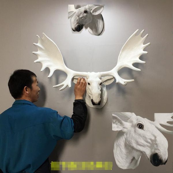 moose elk head animal wall hanging decorative objects home bar club ktv three-dimensional wall decoration
moose elk head animal wall hanging decorative objects home bar club ktv three-dimensional wall decoration