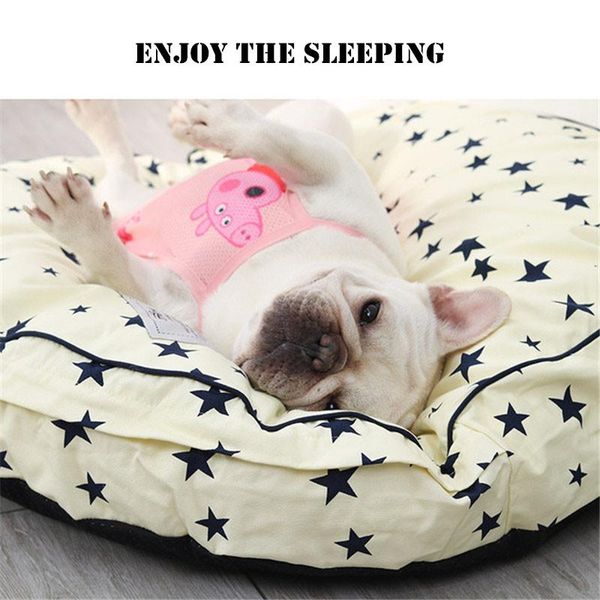 round pet bed dog lounger mat cat nest thick puppy sleeping cushion washable dog basket kennel house kitten sofa pet supplies
round pet bed dog lounger mat cat nest thick puppy sleeping cushion washable dog basket kennel house kitten sofa pet supplies
