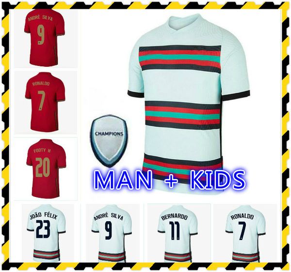 2020 ronaldo soccer jerseys joao felix neves bernardo cancelo ruben neves 2021 away white 20 21 national team men + kids kit football shirt, Black
2020 ronaldo soccer jerseys joao felix neves bernardo cancelo ruben neves 2021 away white 20 21 national team men + kids kit football shirt, Black