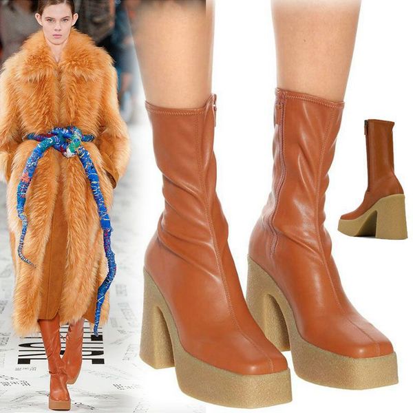 boots autumn square toe for women elastic knight high heels thigh platform shoes botines mujer 2021, Black
boots autumn square toe for women elastic knight high heels thigh platform shoes botines mujer 2021, Black