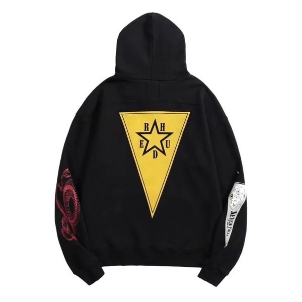 новый lac rhude набивного рисунок толстовка hip hop мужская женская высокого качество rhude черный пуловер толстовка омывается проблемные то, White;black
новый lac rhude набивного рисунок толстовка hip hop мужская женская высокого качество rhude черный пуловер толстовка омывается проблемные то, White;black