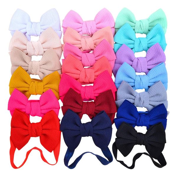 20pcs/lot 4.3" fashion seersucker waffle hair bows with headbands for women girls kids headwear headband kids hair accessories q jllmmm
20pcs/lot 4.3" fashion seersucker waffle hair bows with headbands for women girls kids headwear headband kids hair accessories q jllmmm