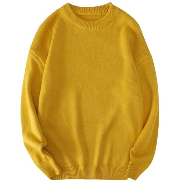 big size men sweater korean clothes men's jumpers oversized mens sweaters pullover knitted streetwear comfortable soft knitwear 201203, White;black
big size men sweater korean clothes men's jumpers oversized mens sweaters pullover knitted streetwear comfortable soft knitwear 201203, White;black