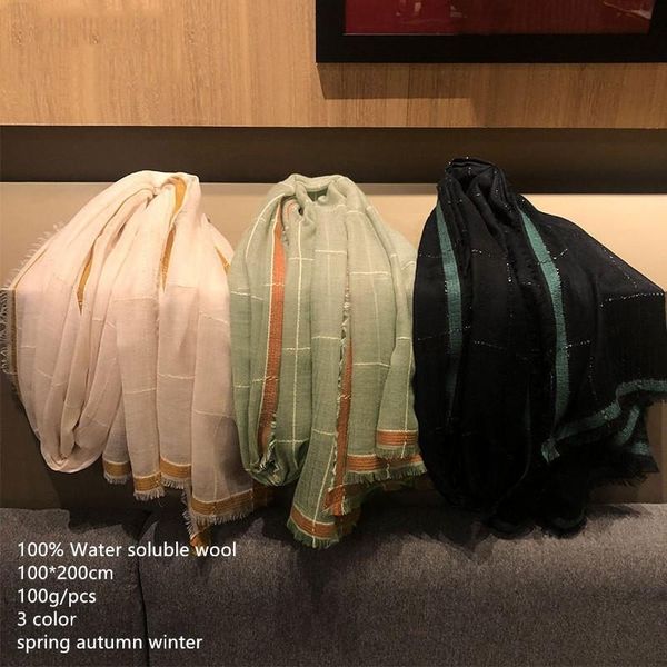naizaiga 100% plaid water soluble wool women fashion scarf ladies long spring girl shawl , jrsm76, Blue;gray
naizaiga 100% plaid water soluble wool women fashion scarf ladies long spring girl shawl , jrsm76, Blue;gray