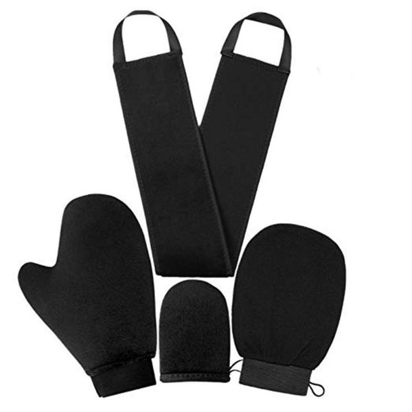 4pcs scrub mimagic peeling glove exfoliating tan removal miself tanner body cleaning cream mousse self tan applicator
4pcs scrub mimagic peeling glove exfoliating tan removal miself tanner body cleaning cream mousse self tan applicator