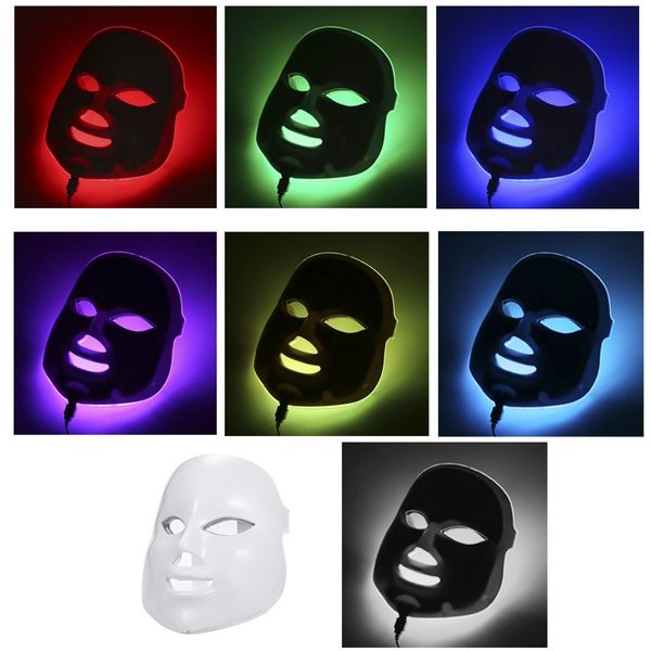 7 colors leds light pn face mask rejuvenation skin therapy skin wrinkles
7 colors leds light pn face mask rejuvenation skin therapy skin wrinkles