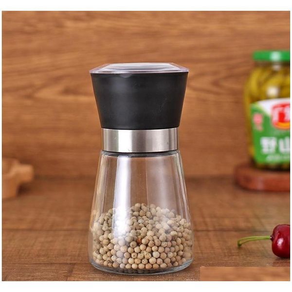 pepper grinder mill glass round bottle salt herb spice hand manual pepper mill cooking bbq seasoning mi jllqmz comb2010
pepper grinder mill glass round bottle salt herb spice hand manual pepper mill cooking bbq seasoning mi jllqmz comb2010