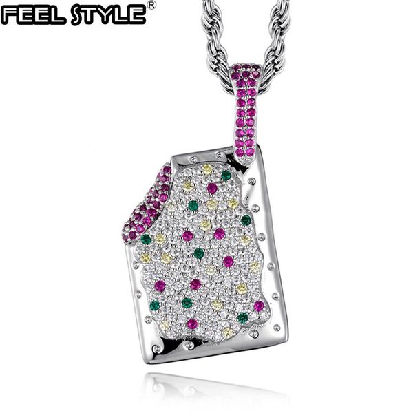 hip hop bling cz cream iced out cubic zircon necklaces & pendants for men jewelry charm tennis chain, Silver
hip hop bling cz cream iced out cubic zircon necklaces & pendants for men jewelry charm tennis chain, Silver