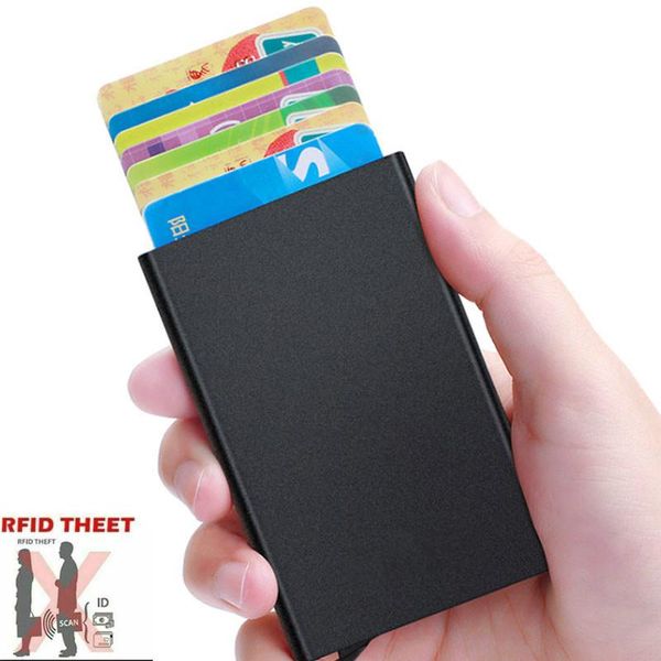 anti-theft credit card holder wallet package storage bag metal card box ultra-thin card sleeve
anti-theft credit card holder wallet package storage bag metal card box ultra-thin card sleeve