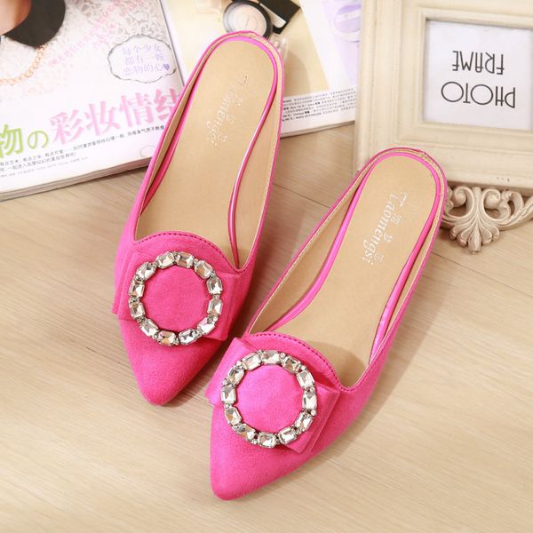 2021 new leopard sandals long-sized rhinestones, lazy slippers pointed at women's shoes. 8g30, Black
2021 new leopard sandals long-sized rhinestones, lazy slippers pointed at women's shoes. 8g30, Black