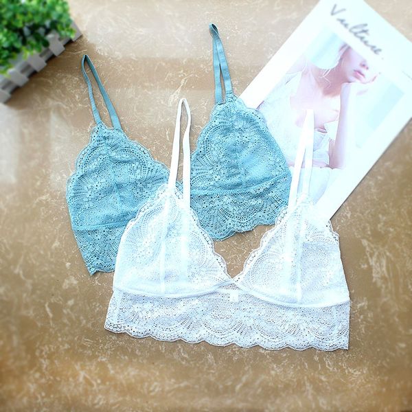 2 pcs women lace bralette ladies wire lace bra stylish women's sleeveless lace flower hollow out solid two pieces 201021, Red;black
2 pcs women lace bralette ladies wire lace bra stylish women's sleeveless lace flower hollow out solid two pieces 201021, Red;black
