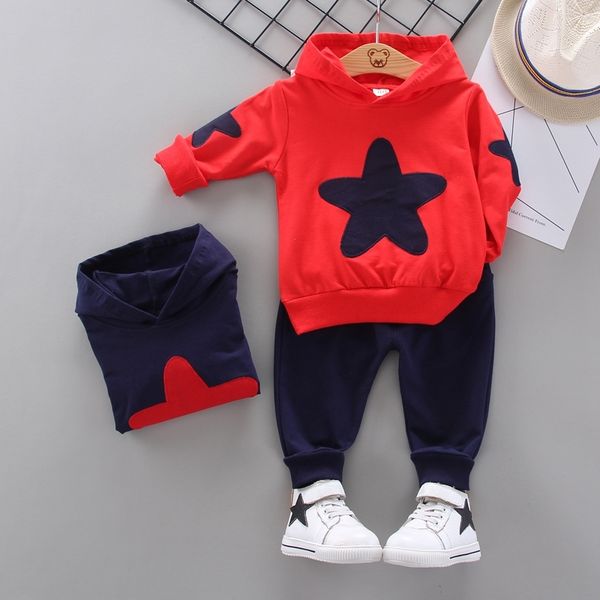 spring autumn kids clothes sets baby star cotton sports hooded sweater shirt pants sets children boys kids casual suit 0-5 years 201127, White
spring autumn kids clothes sets baby star cotton sports hooded sweater shirt pants sets children boys kids casual suit 0-5 years 201127, White